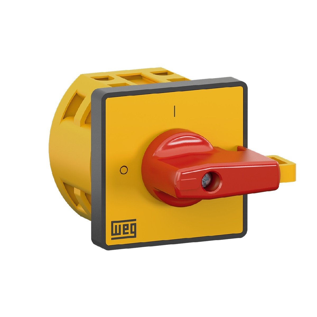 Chave Seccionadora Compacta MSW16 Tripolar com Manopla para Painel